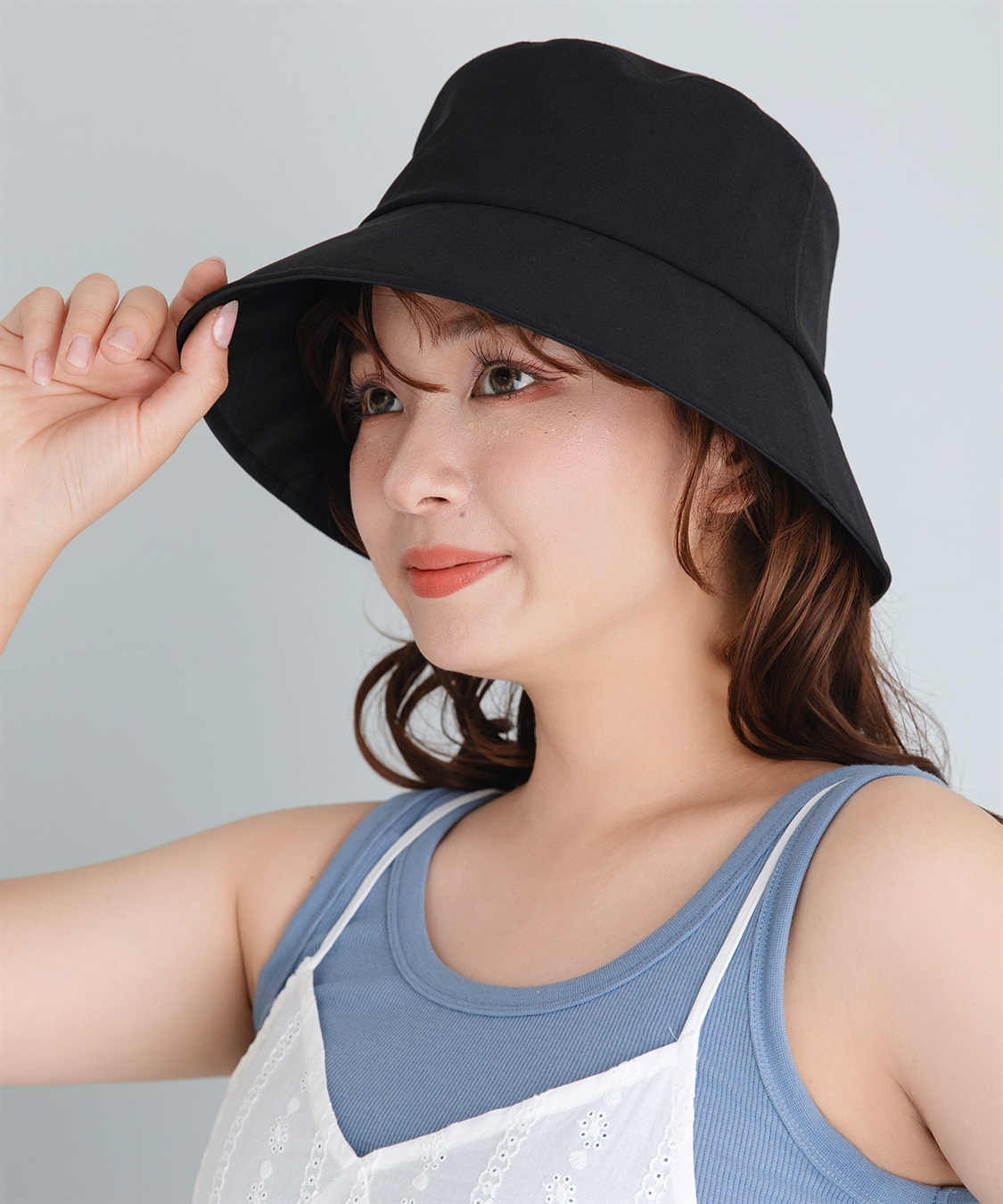 Life Style by cross marche 【Yoki】UVカットサンシェードハット_sub_3