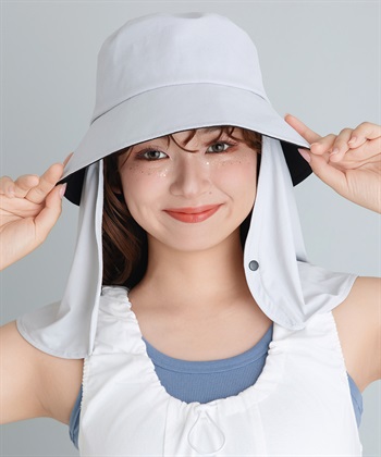 Life Style by cross marche 【Yoki】UVカットサンシェードハット_subthumb_4