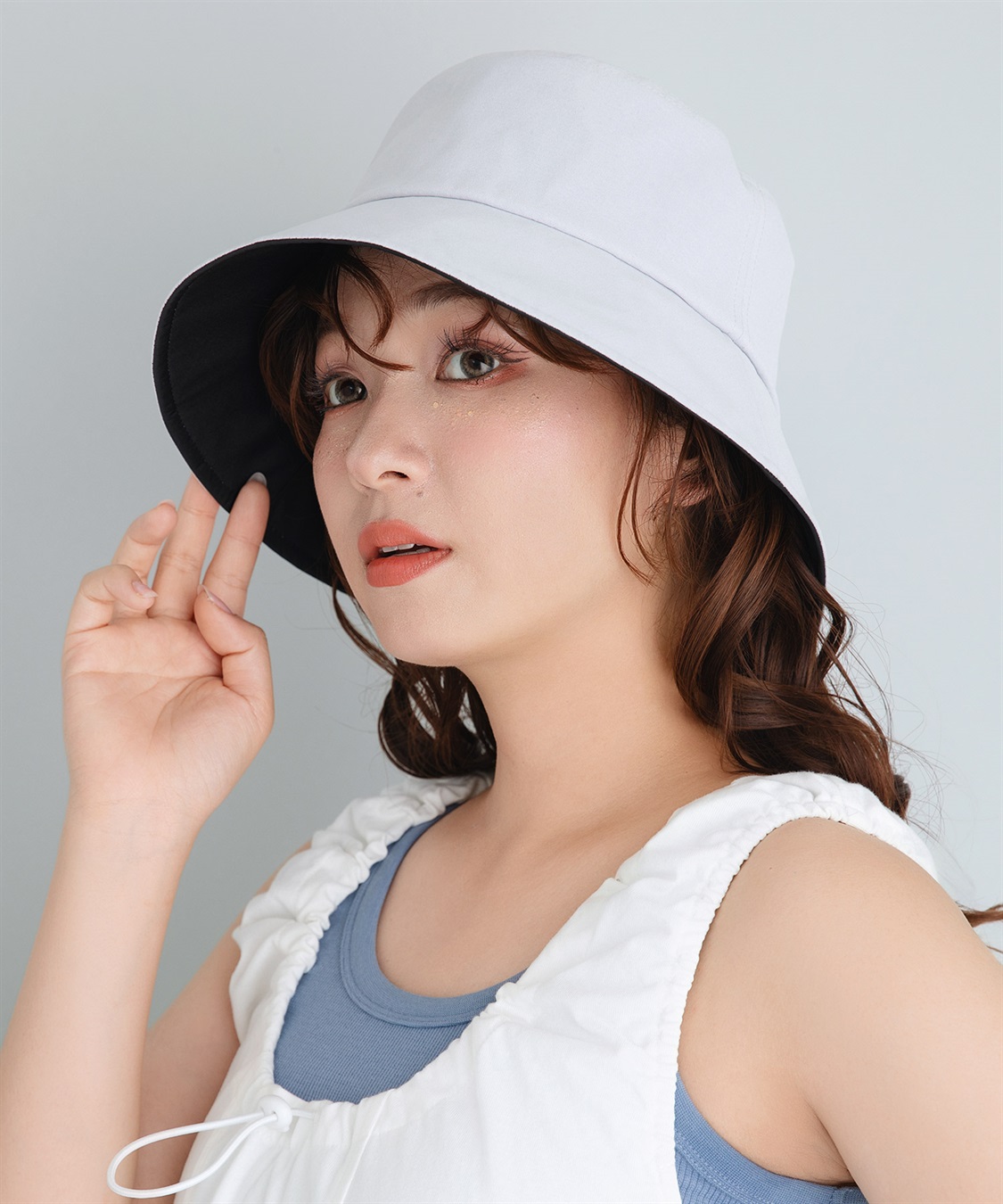 Life Style by cross marche 【Yoki】UVカットサンシェードハット_sub_5