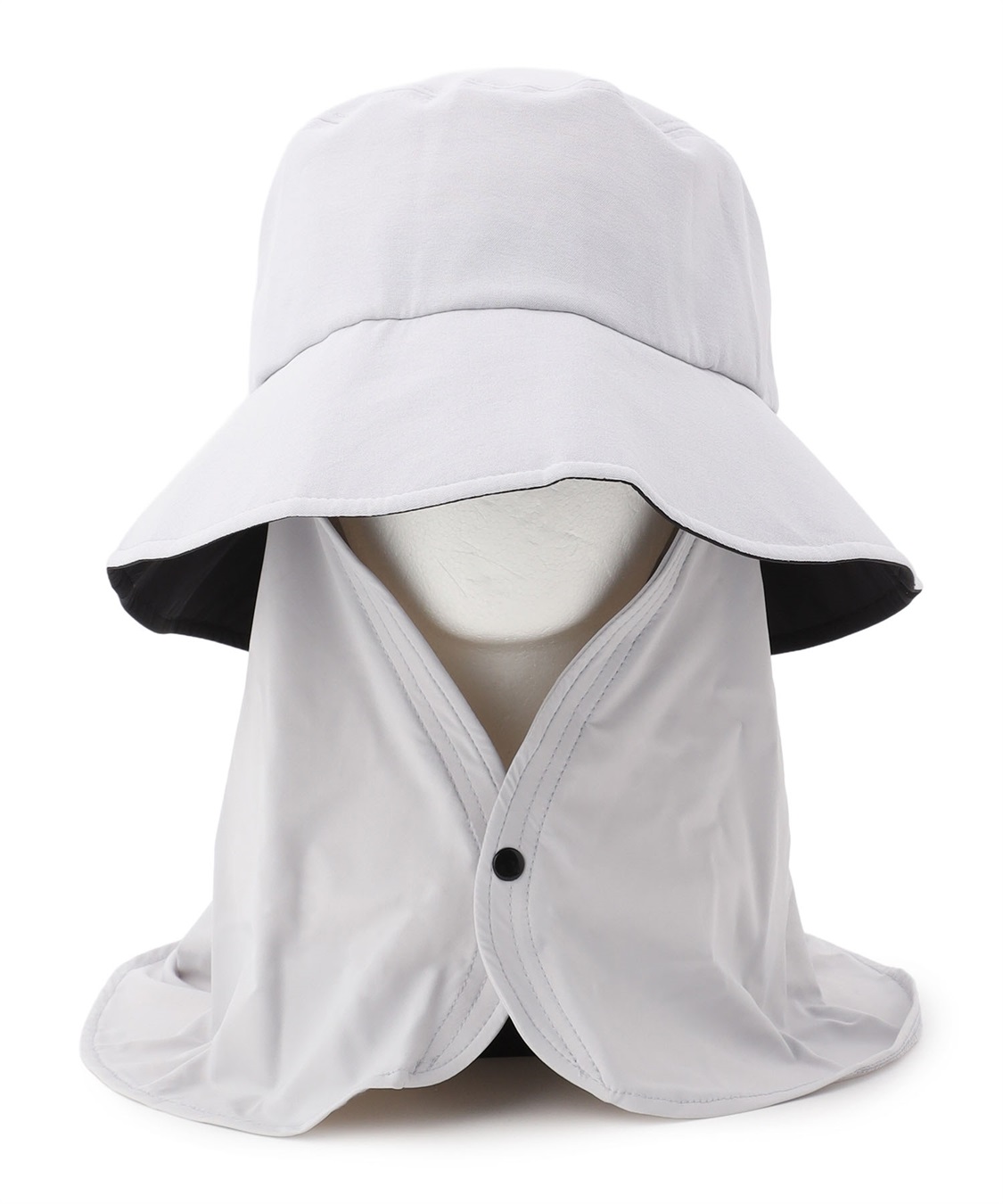 Life Style by cross marche 【Yoki】UVカットサンシェードハット_sub_6