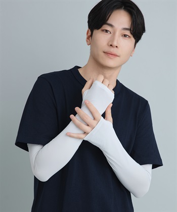 Life Style by cross marche 【Yoki】メンズロングアームカバー_subthumb_1