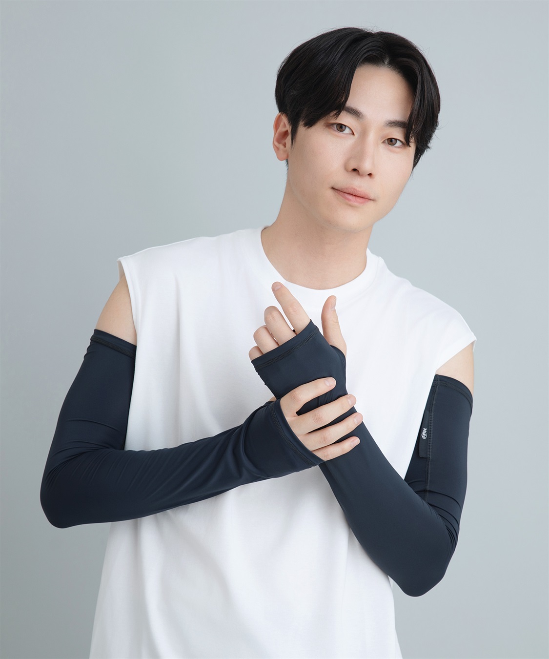 Life Style by cross marche 【Yoki】メンズロングアームカバー_sub_3