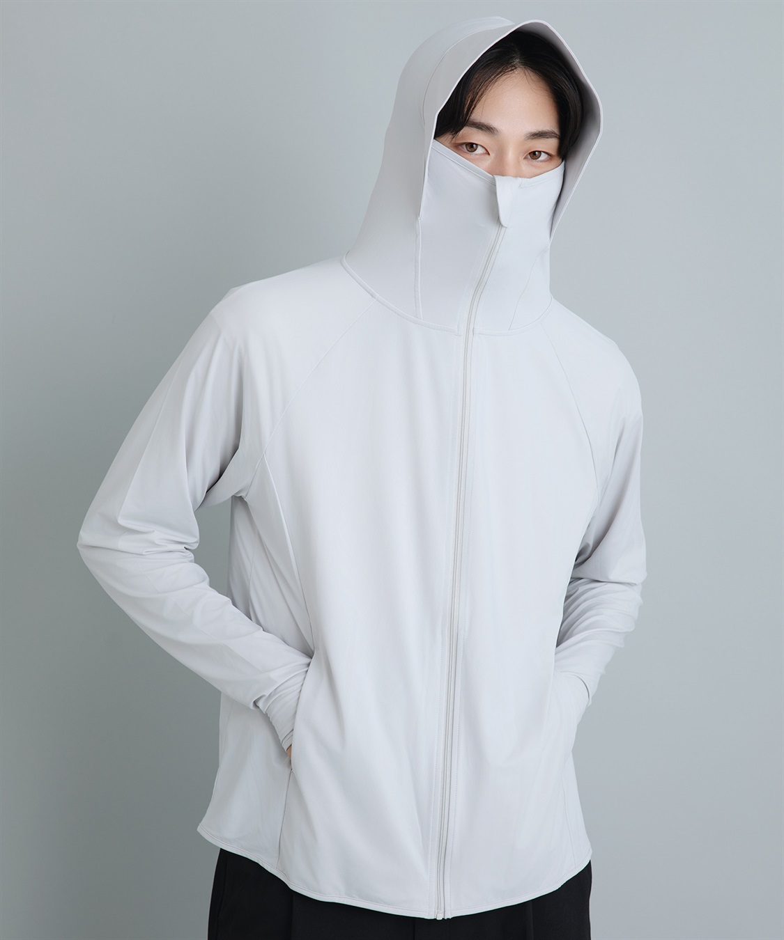 Life Style by cross marche 【Yoki】メンズUVカットパーカ_sub_1