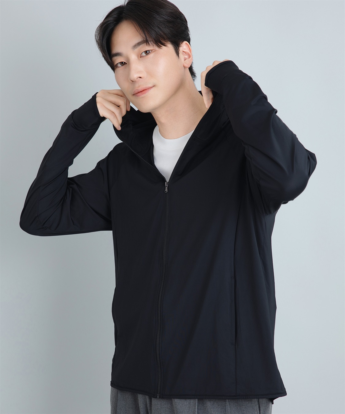 Life Style by cross marche 【Yoki】メンズUVカットパーカ_sub_3