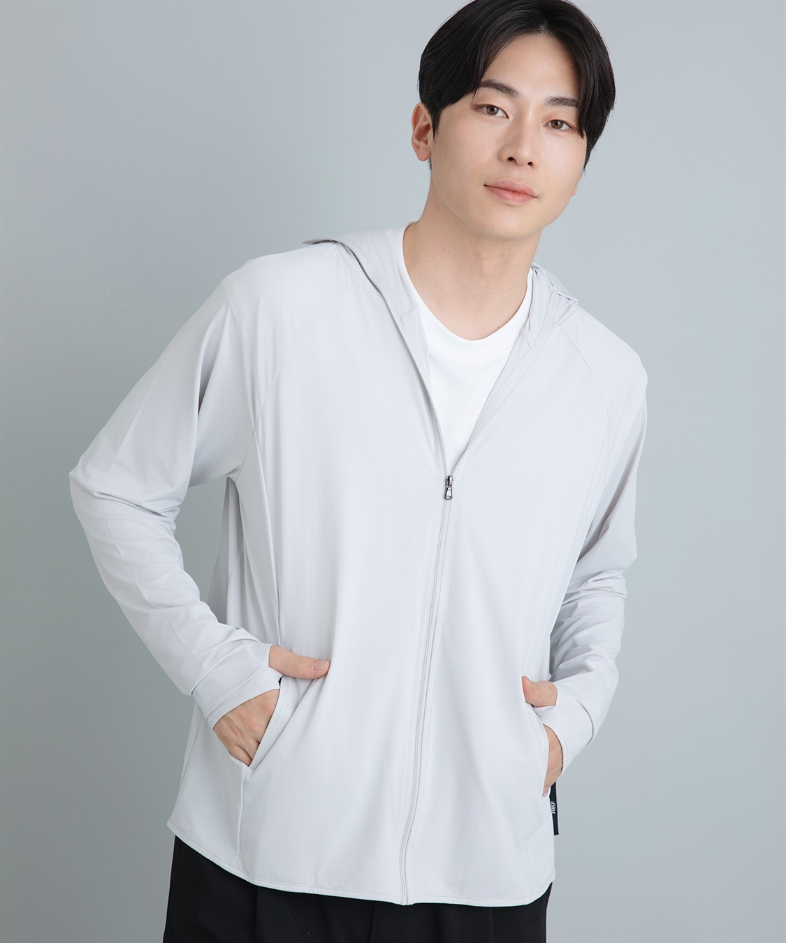 Life Style by cross marche 【Yoki】メンズUVカットパーカ_sub_4