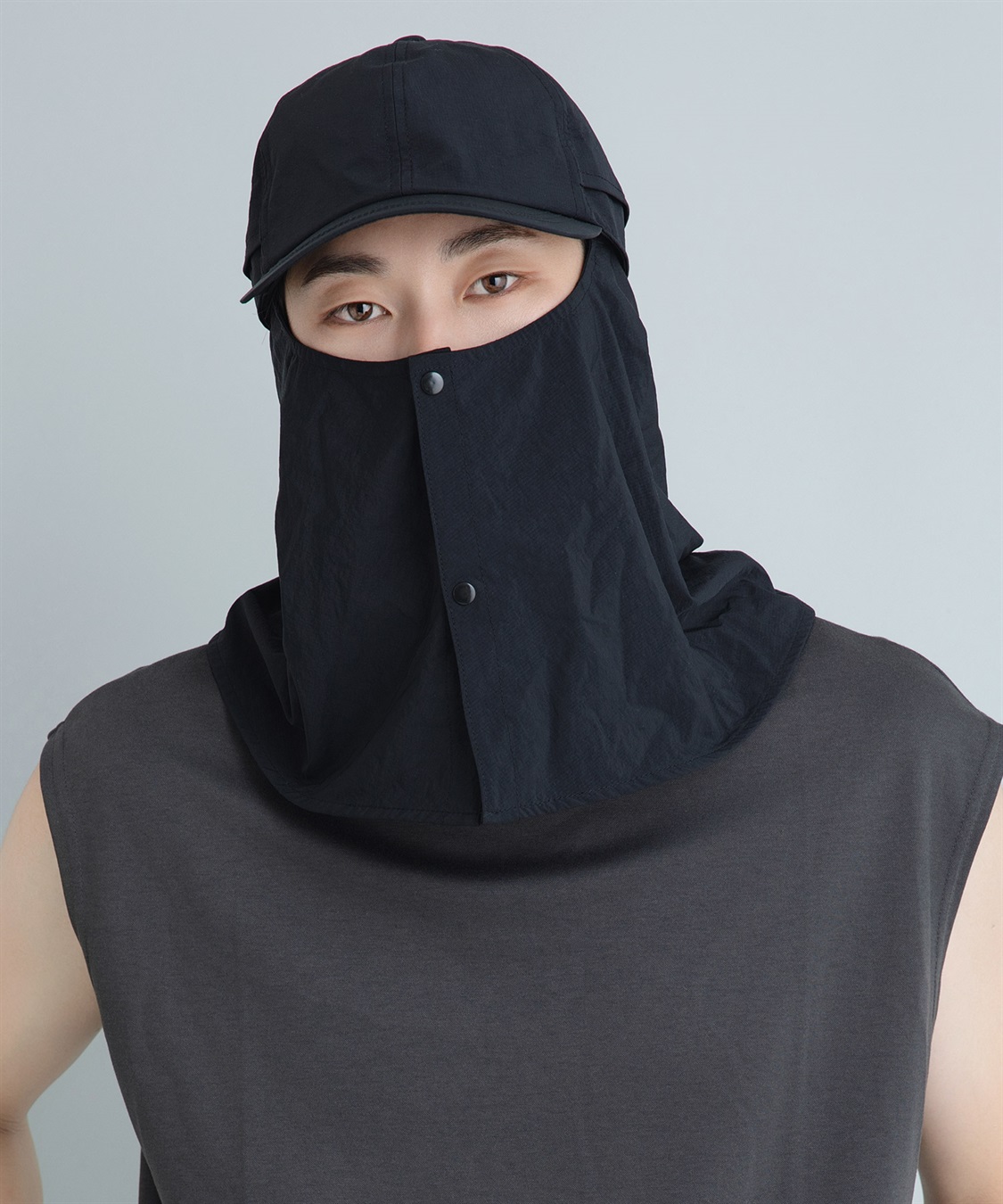 Life Style by cross marche 【Yoki】メンズサンシェードキャップ_sub_1