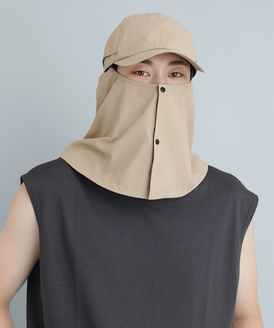 Life Style by cross marche 【Yoki】メンズサンシェードキャップ_sub_2