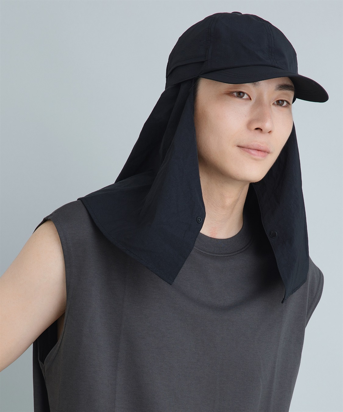 Life Style by cross marche 【Yoki】メンズサンシェードキャップ_sub_3