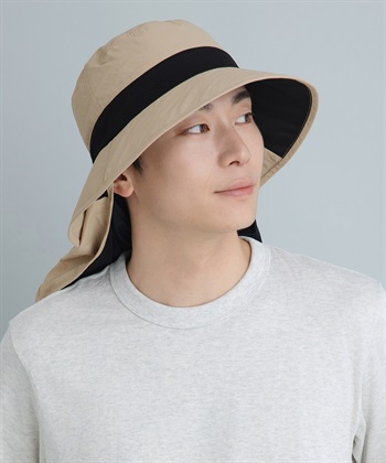 Life Style by cross marche 【Yoki】メンズフェイスシェードハット_subthumb_1