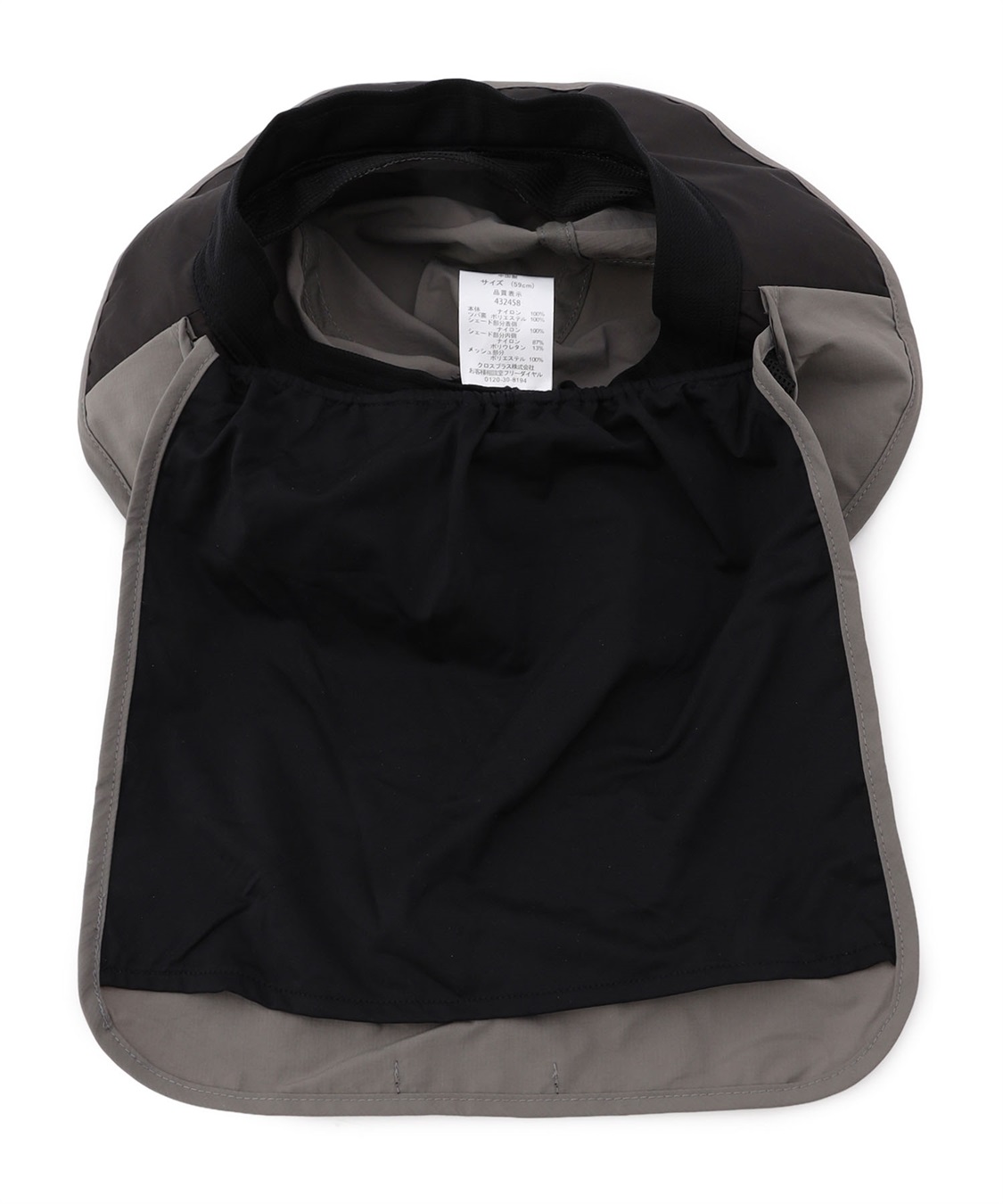 Life Style by cross marche 【Yoki】メンズフェイスシェードハット_sub_5