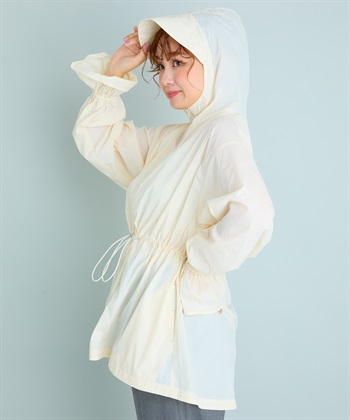 Life Style by cross marche 【Yoki】花粉対策フード付きパーカ_subthumb_2