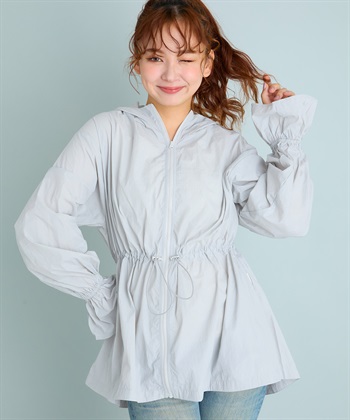 Life Style by cross marche 【Yoki】花粉対策フード付きパーカ_subthumb_3