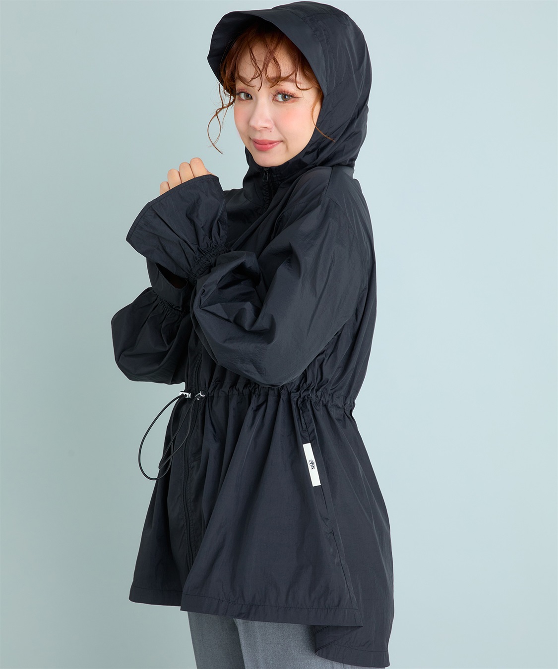 Life Style by cross marche 【Yoki】花粉対策フード付きパーカ_sub_4