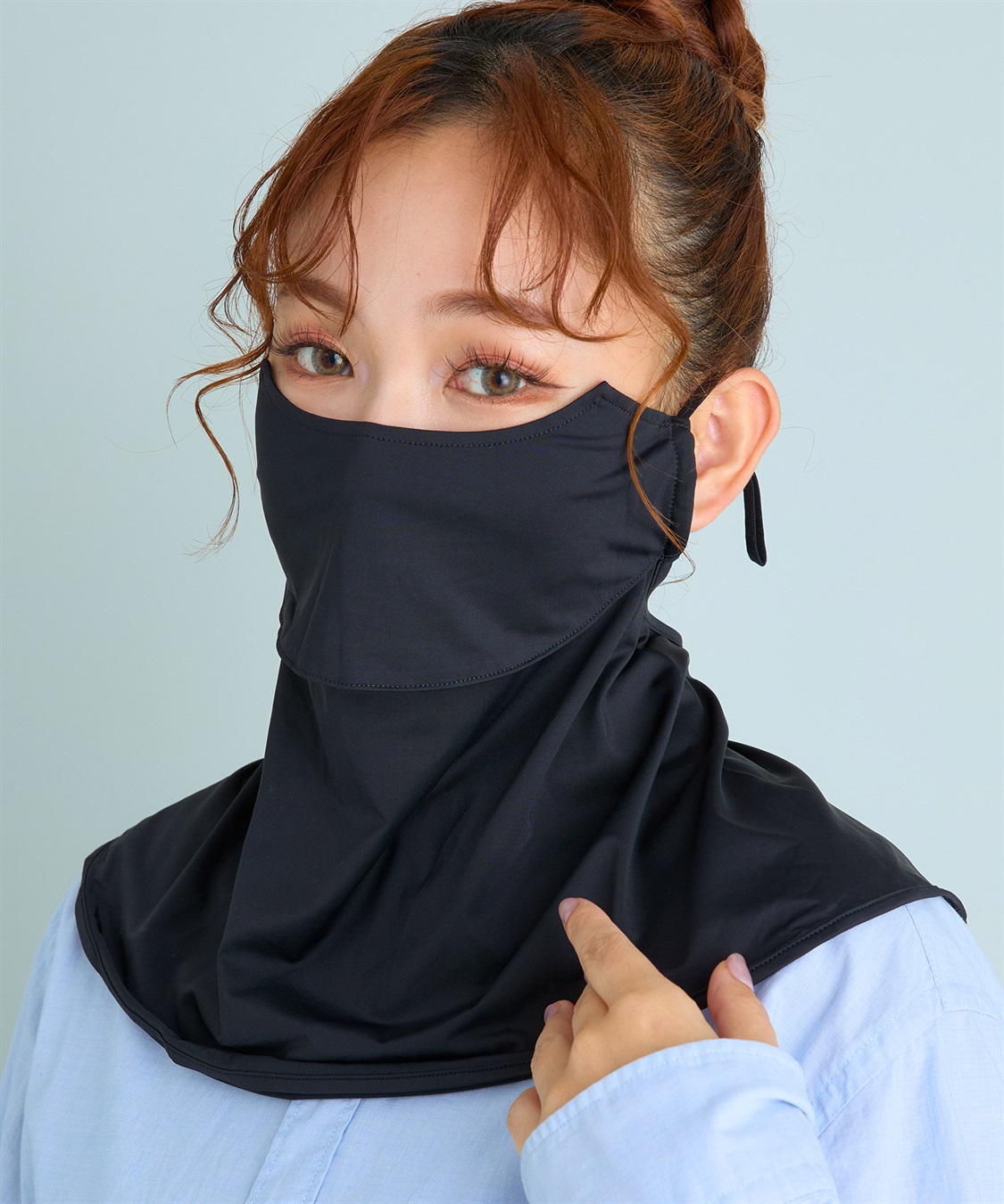 Life Style by cross marche 【Yoki】花粉対策フェイスカバーマスク_sub_1