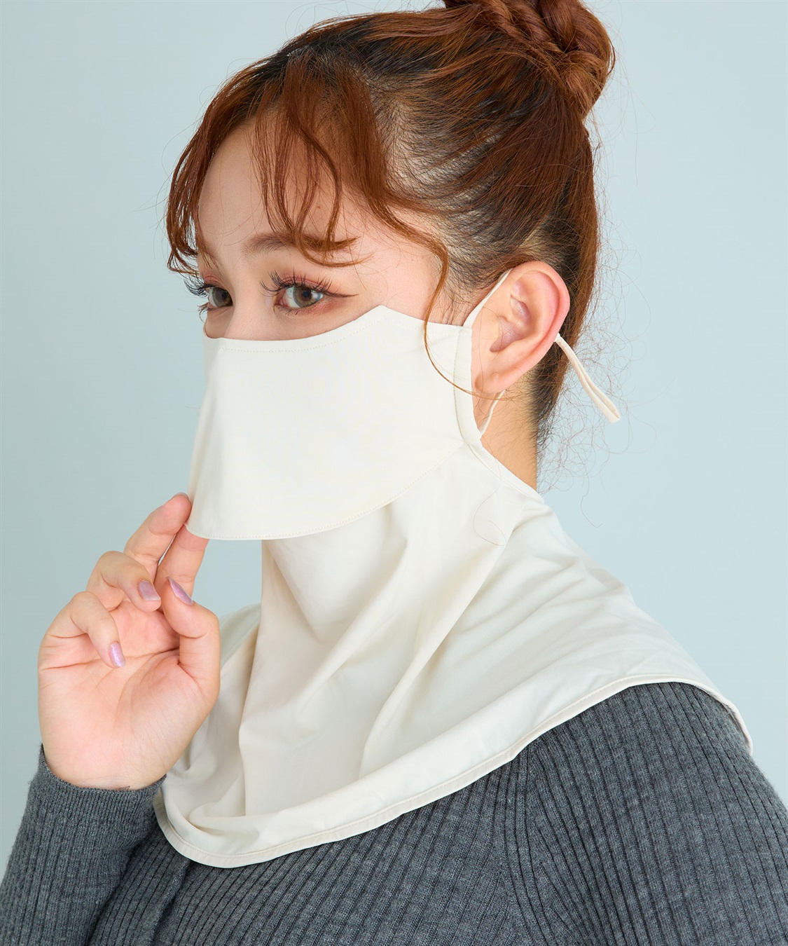 Life Style by cross marche 【Yoki】花粉対策フェイスカバーマスク_sub_2