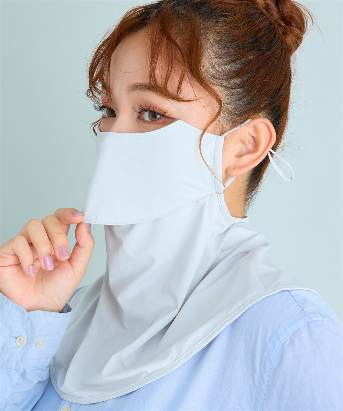 Life Style by cross marche 【Yoki】花粉対策フェイスカバーマスク_sub_3