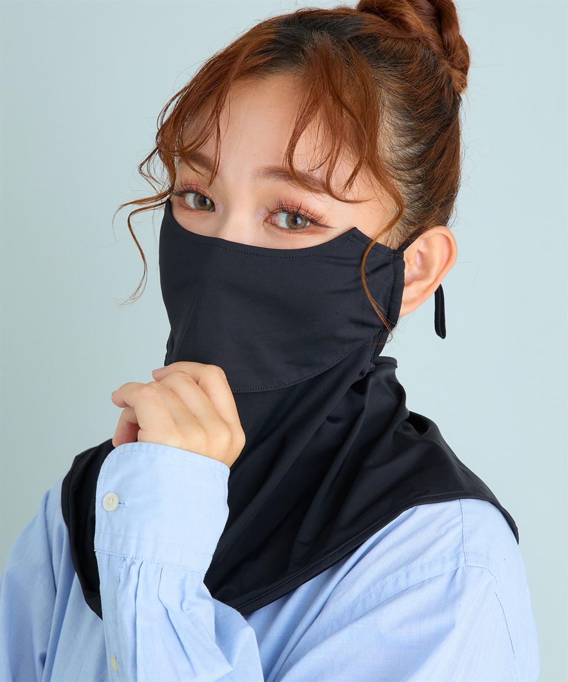 Life Style by cross marche 【Yoki】花粉対策フェイスカバーマスク_sub_4