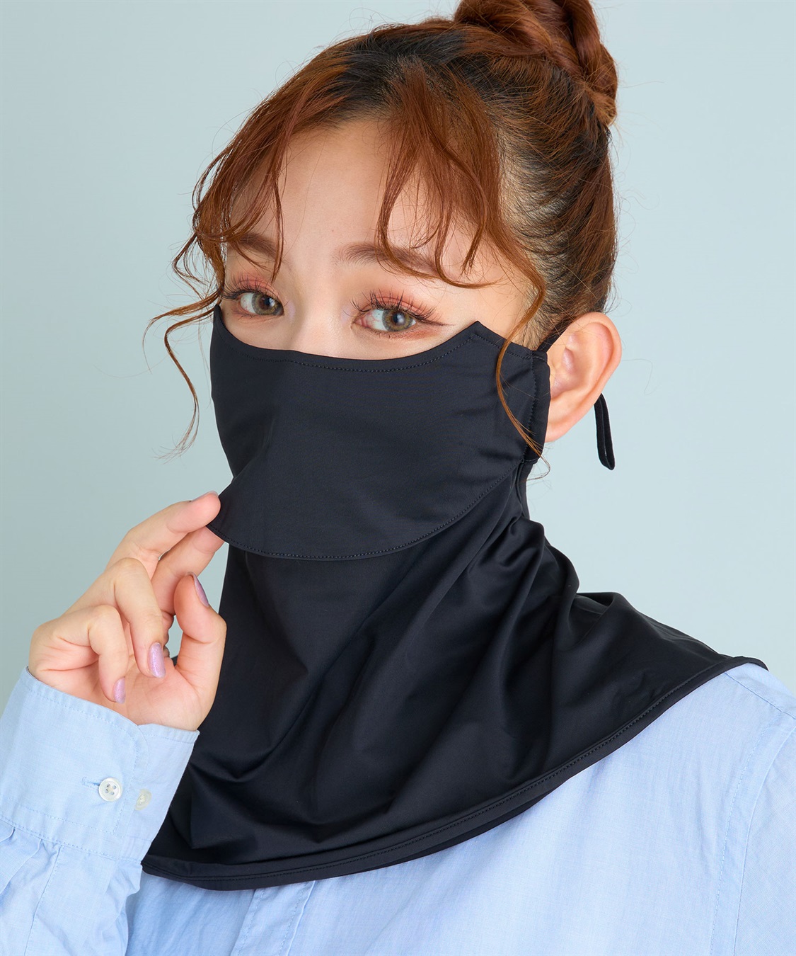 Life Style by cross marche 【Yoki】花粉対策フェイスカバーマスク_sub_6