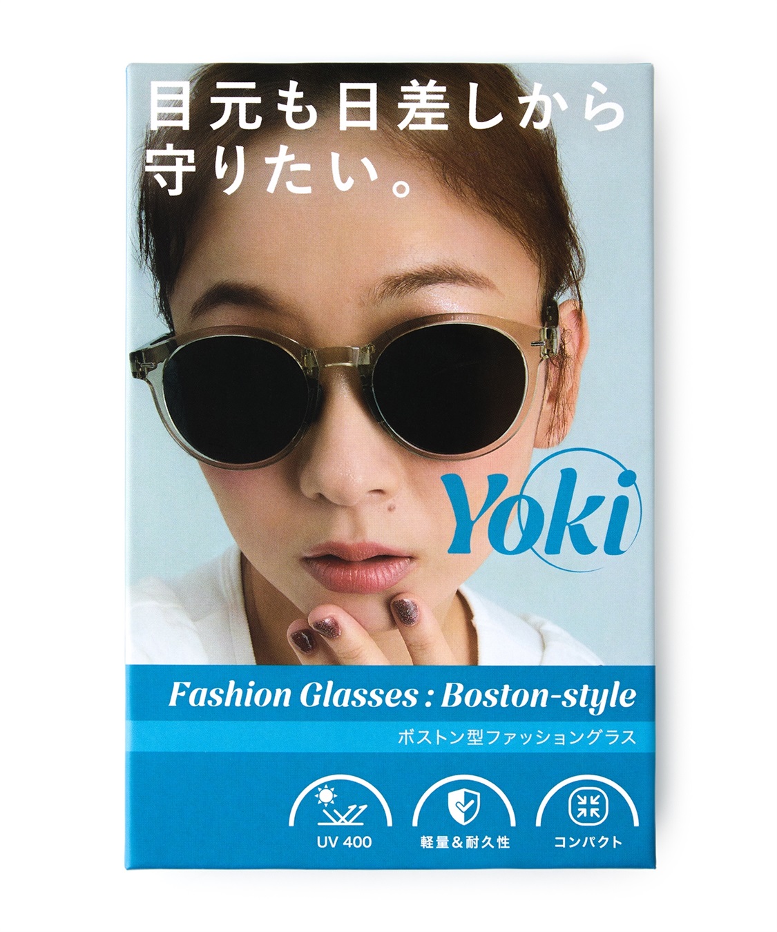 Life Style by cross marche 【Yoki】ボストン型ファッションサングラス_sub_9
