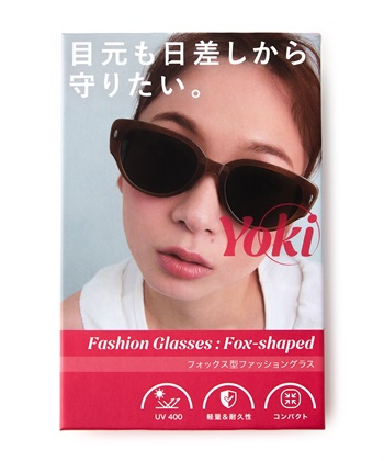 Life Style by cross marche 【Yoki】フォックス型ファッションサングラス_subthumb_9