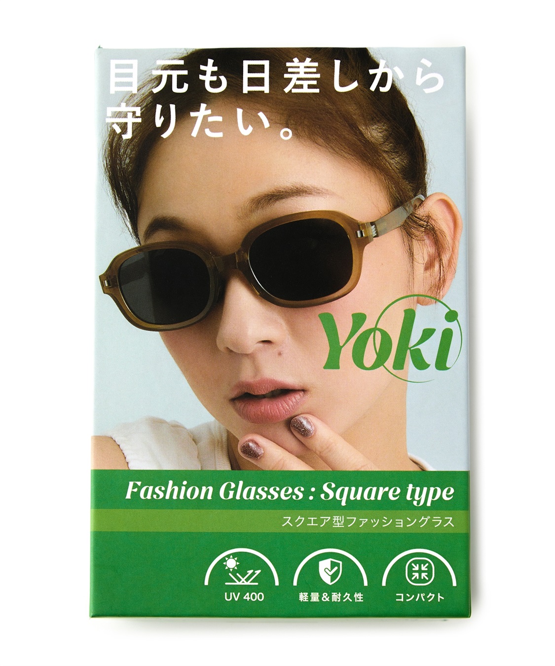 Life Style by cross marche 【Yoki】スクエア型ファッションサングラス_sub_9