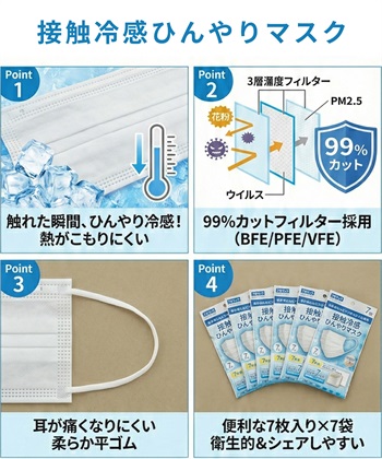 Life Style by cross marche 接触冷感不織布　49枚セット_subthumb_4