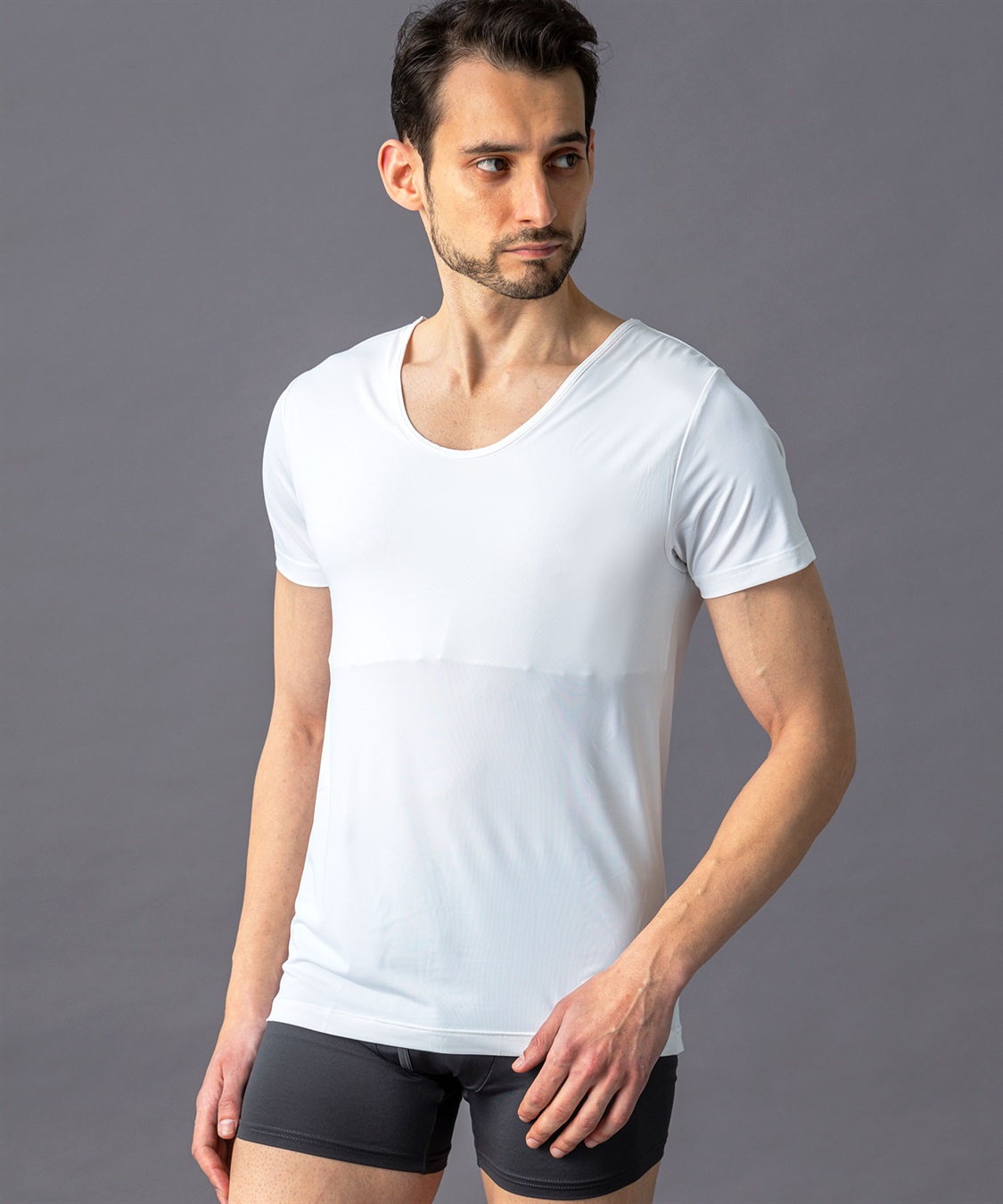 Life Style by cross marche 【KEEPGUARD/キープガード】乳首透け防止Tシャツ（半袖タイプ）_sub_20