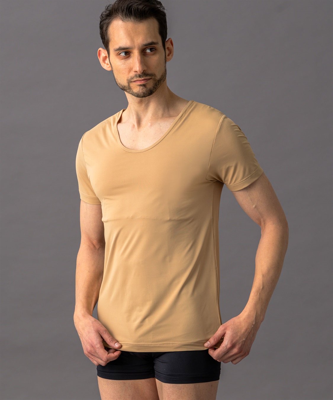 Life Style by cross marche 【KEEPGUARD/キープガード】乳首透け防止Tシャツ（半袖タイプ）_sub_22