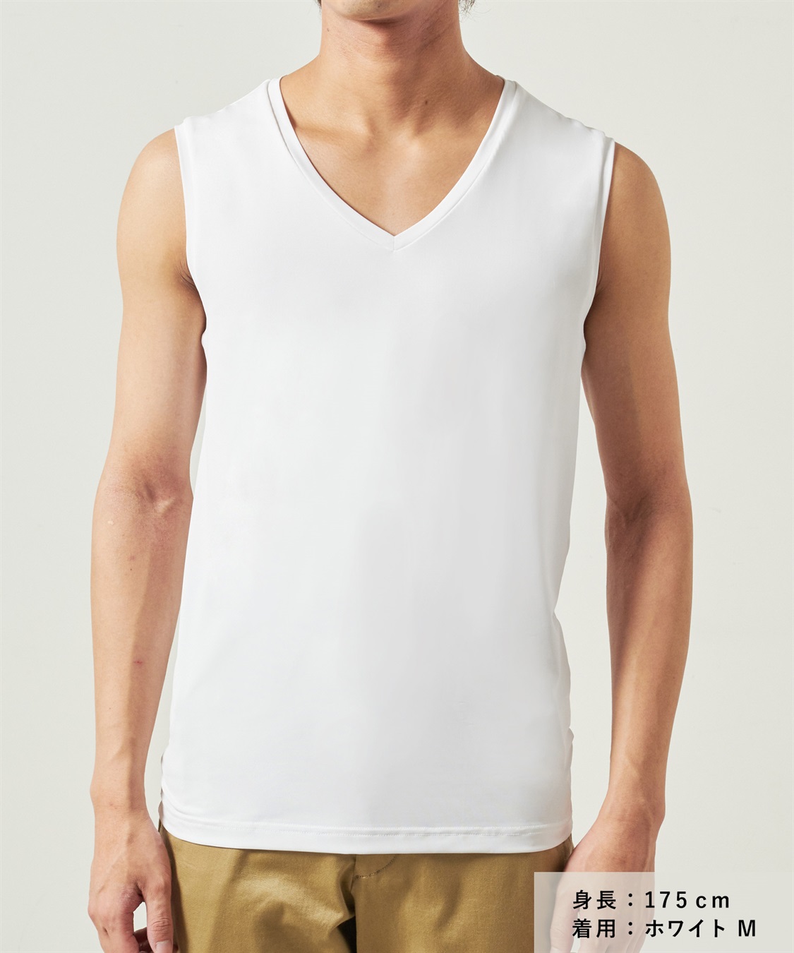 Life Style by cross marche 【KEEPGUARD/キープガード】乳首透け防止Tシャツ（ノースリーブタイプ）_sub_9