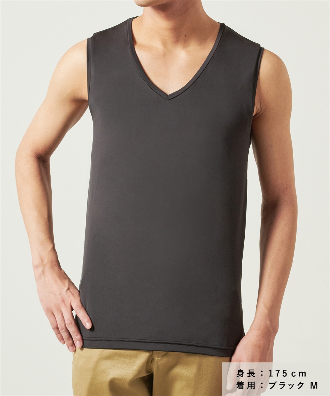 Life Style by cross marche 【KEEPGUARD/キープガード】乳首透け防止Tシャツ（ノースリーブタイプ）_sub_10