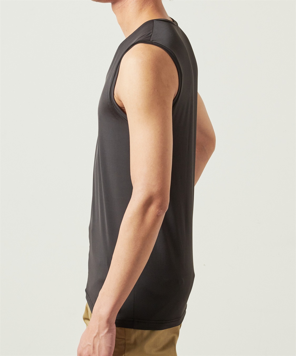 Life Style by cross marche 【KEEPGUARD/キープガード】乳首透け防止Tシャツ（ノースリーブタイプ）_sub_11