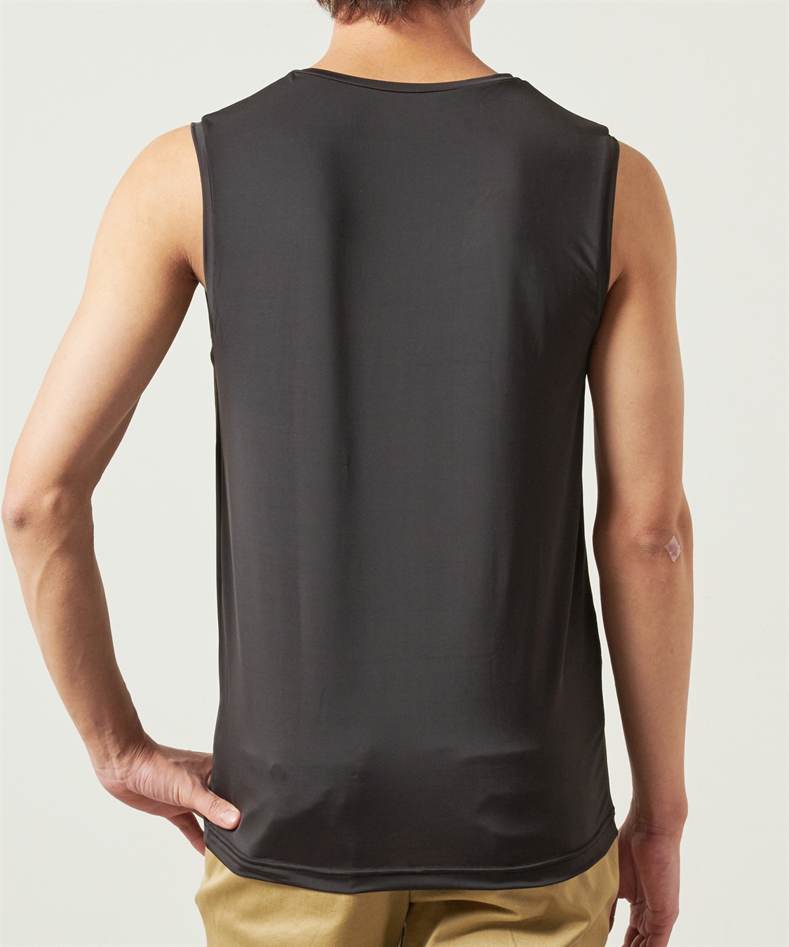 Life Style by cross marche 【KEEPGUARD/キープガード】乳首透け防止Tシャツ（ノースリーブタイプ）_sub_12