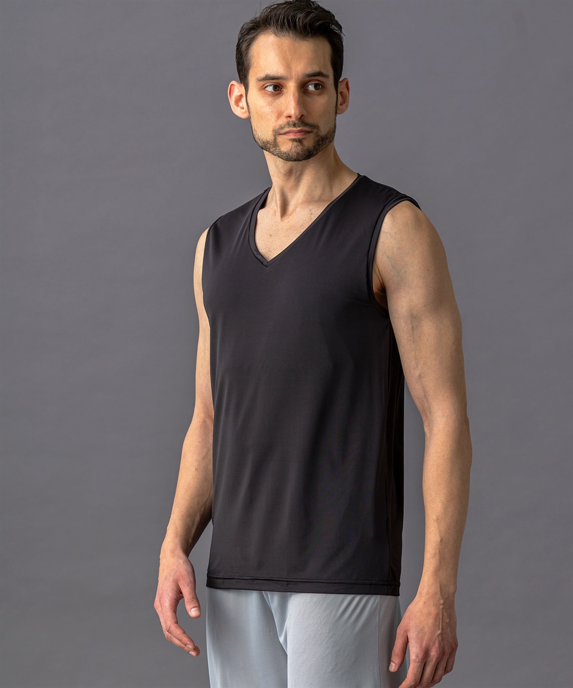 Life Style by cross marche 【KEEPGUARD/キープガード】乳首透け防止Tシャツ（ノースリーブタイプ）_sub_13