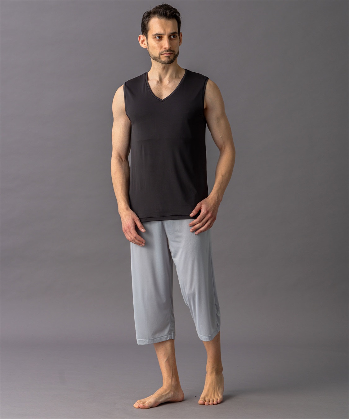 Life Style by cross marche 【KEEPGUARD/キープガード】乳首透け防止Tシャツ（ノースリーブタイプ）_sub_14