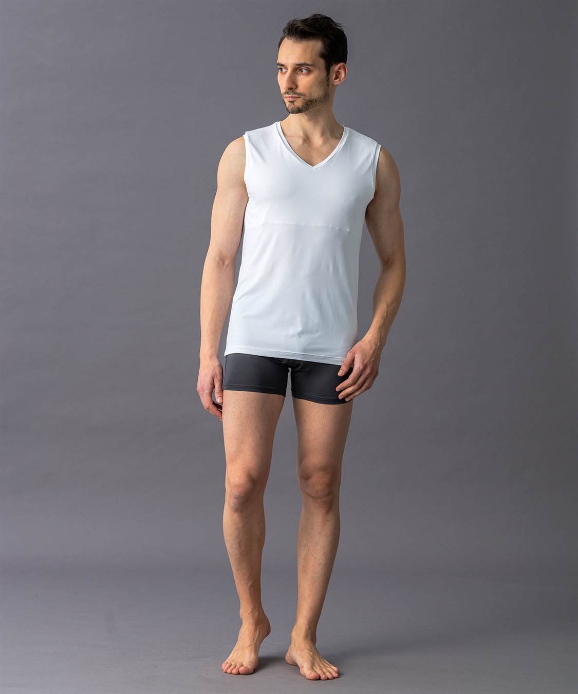 Life Style by cross marche 【KEEPGUARD/キープガード】乳首透け防止Tシャツ（ノースリーブタイプ）_sub_18