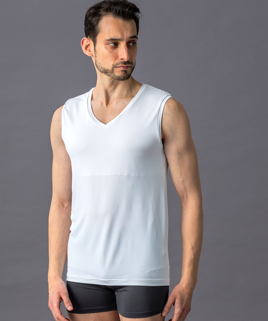 Life Style by cross marche 【KEEPGUARD/キープガード】乳首透け防止Tシャツ（ノースリーブタイプ）_sub_20