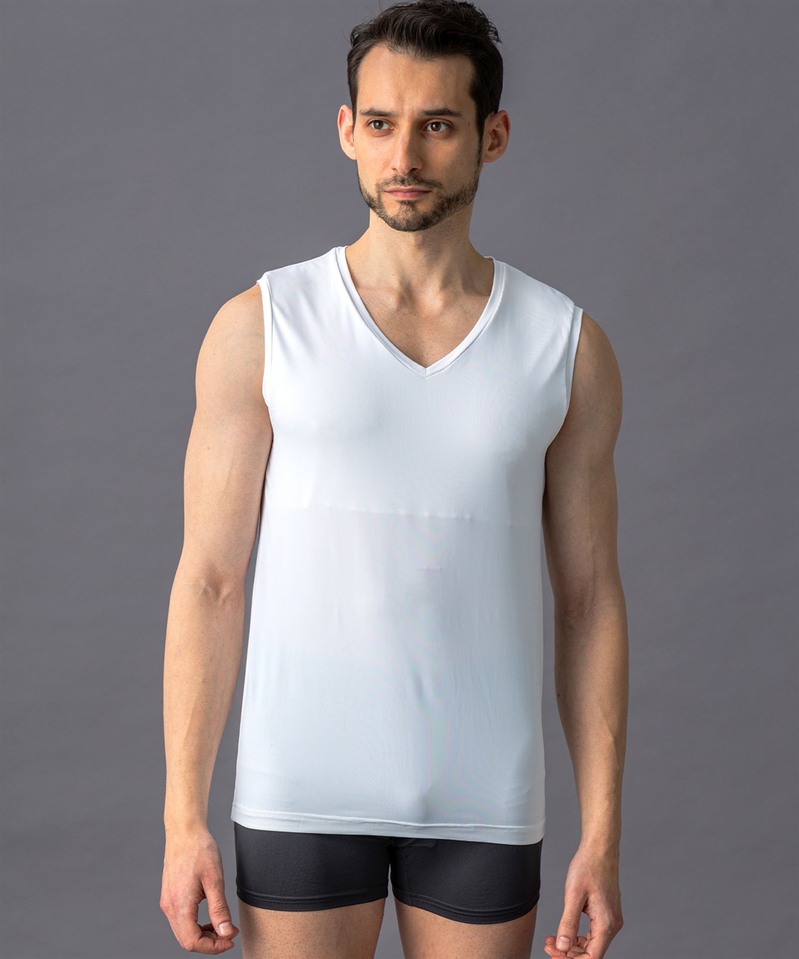 Life Style by cross marche 【KEEPGUARD/キープガード】乳首透け防止Tシャツ（ノースリーブタイプ）_sub_22