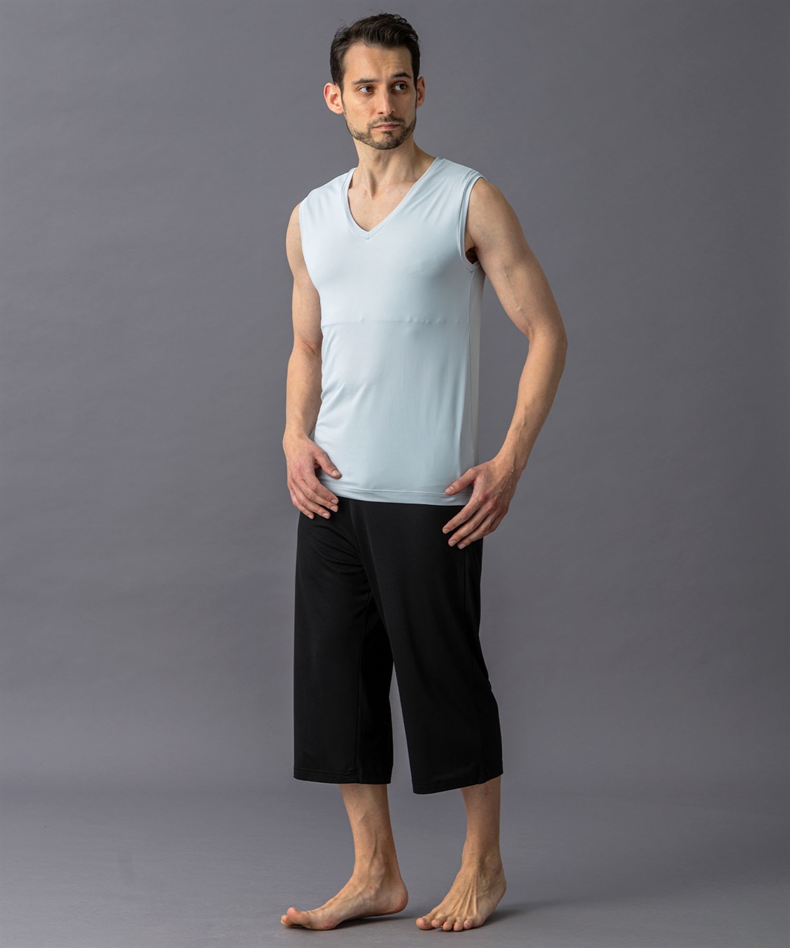 Life Style by cross marche 【KEEPGUARD/キープガード】乳首透け防止Tシャツ（ノースリーブタイプ）_sub_23