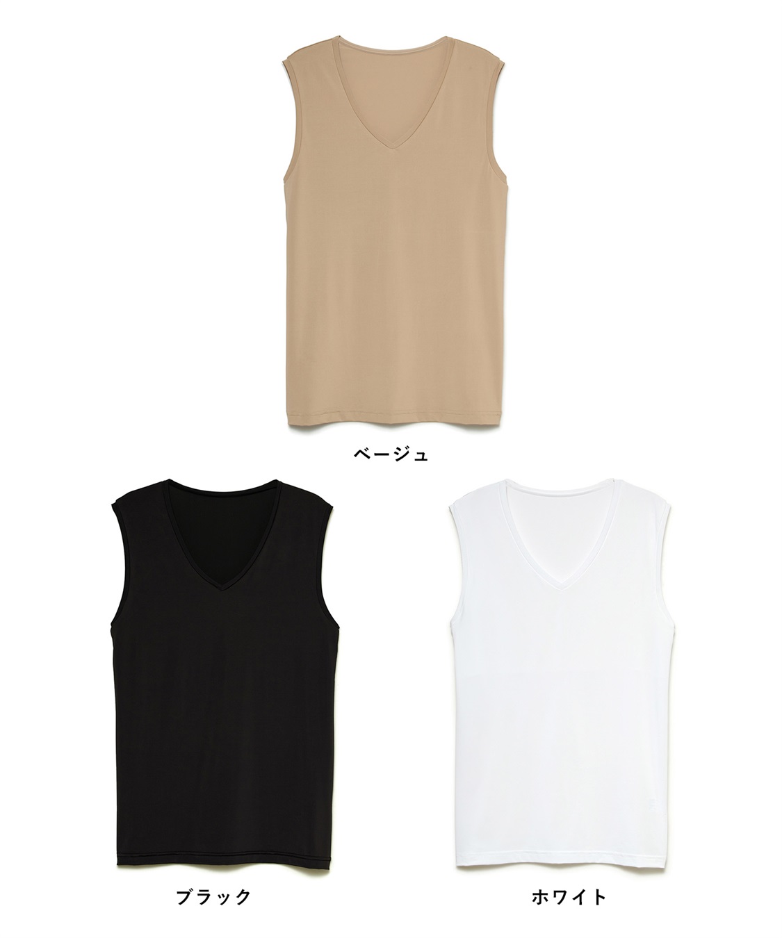 Life Style by cross marche 【KEEPGUARD/キープガード】乳首透け防止Tシャツ（ノースリーブタイプ）_sub_26