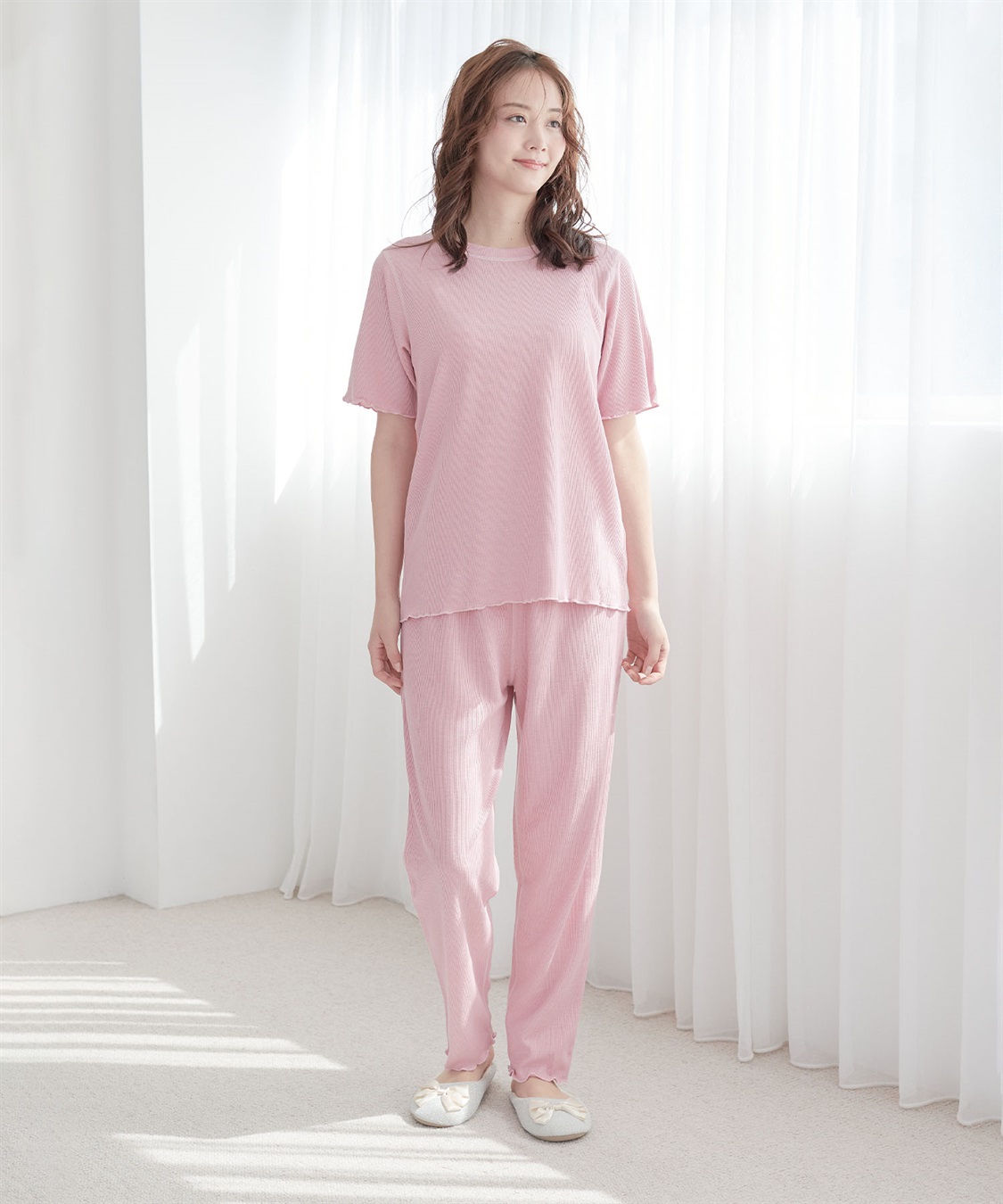 MUSEE】ワッフルセットアップ Life Style by cross marche
