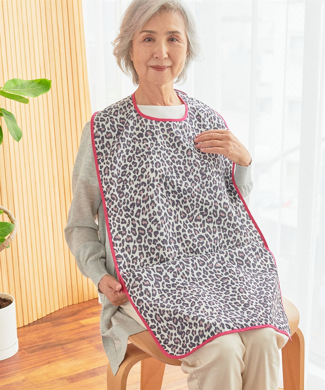 Life Style by cross marche 【ココロcolor】お食事エプロン_sub_4