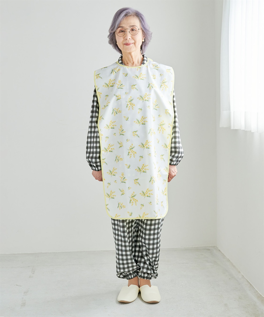 Life Style by cross marche 【ココロcolor】お食事エプロン_sub_12