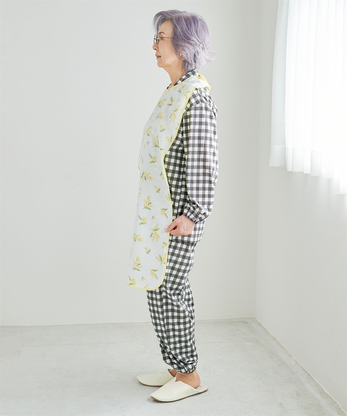 Life Style by cross marche 【ココロcolor】お食事エプロン_sub_13