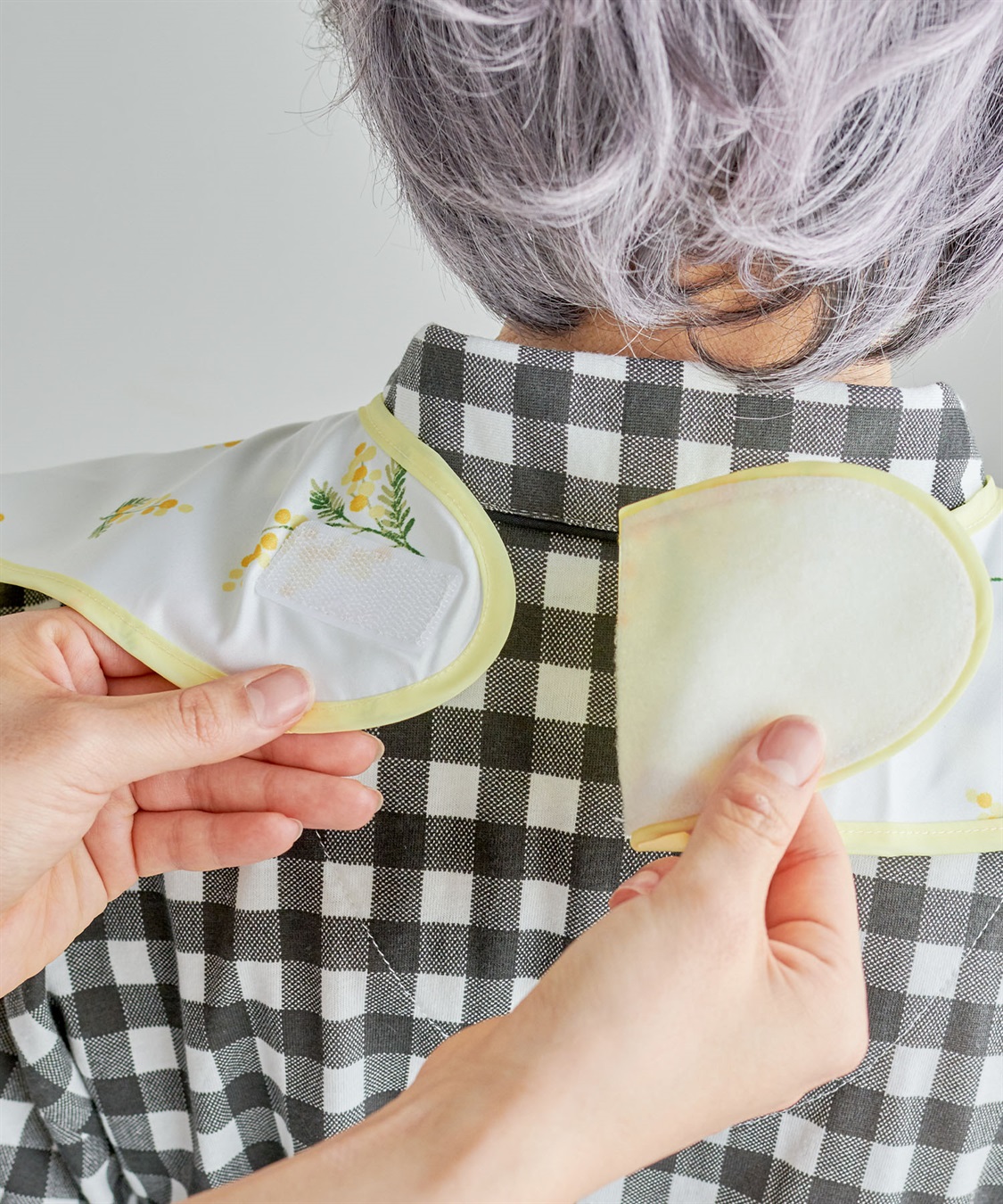 Life Style by cross marche 【ココロcolor】お食事エプロン_sub_14