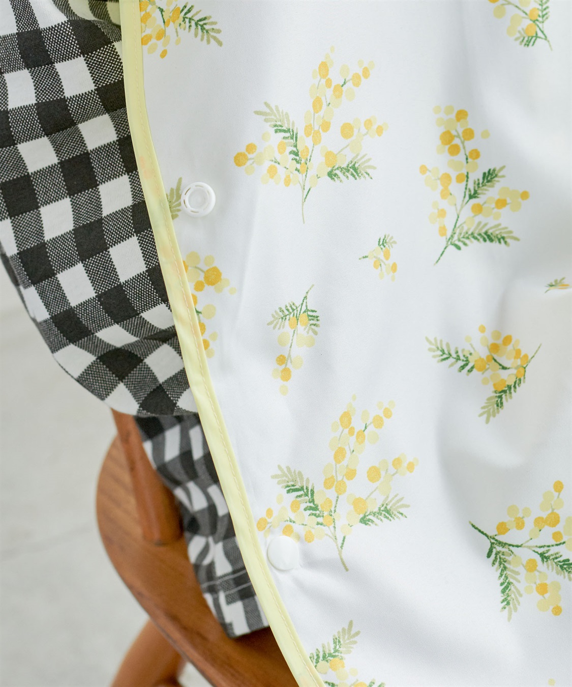 Life Style by cross marche 【ココロcolor】お食事エプロン_sub_15