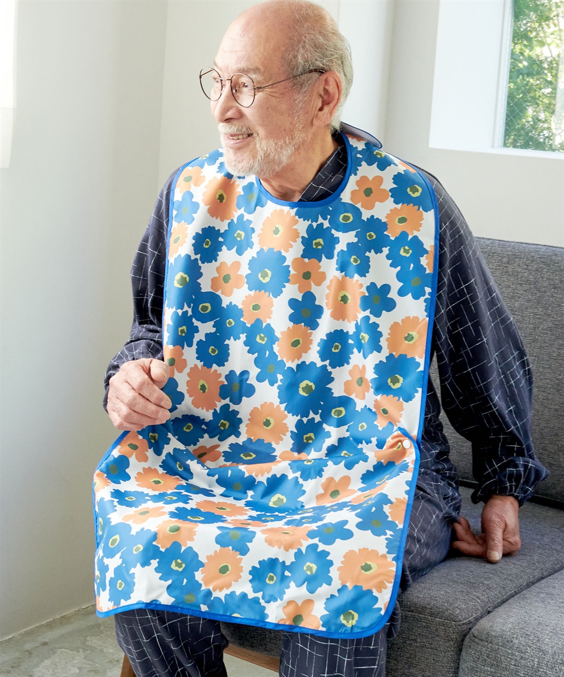 Life Style by cross marche 【ココロcolor】お食事エプロン_sub_22