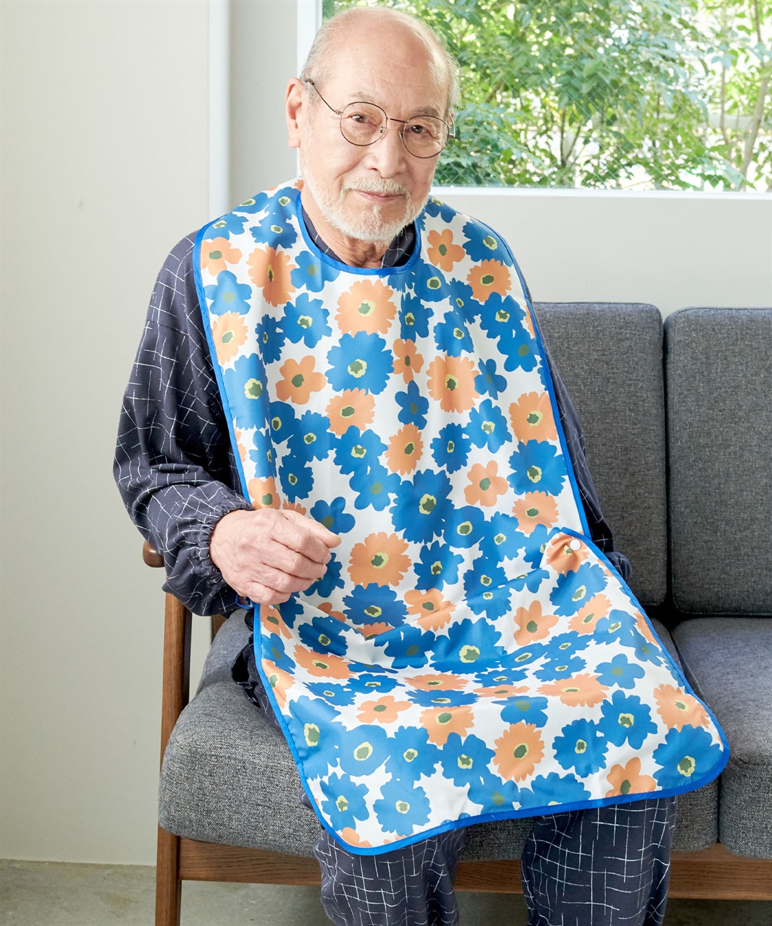 Life Style by cross marche 【ココロcolor】お食事エプロン_sub_23