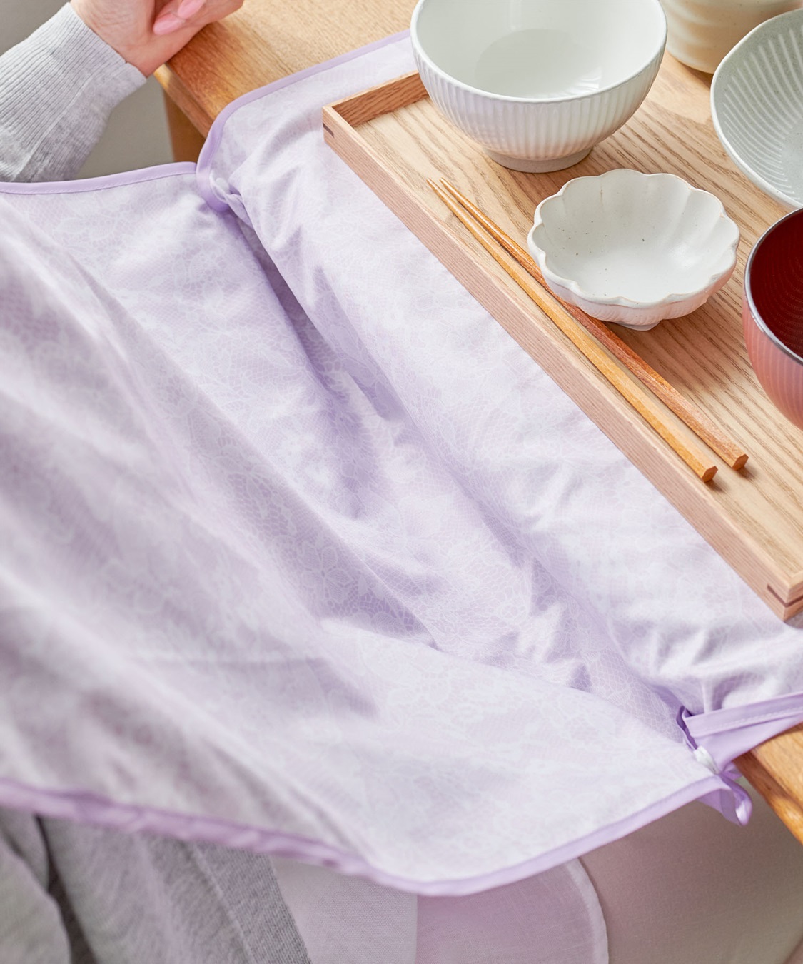 Life Style by cross marche 【ココロcolor】お食事エプロン_sub_26