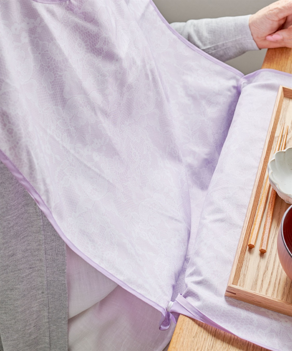 Life Style by cross marche 【ココロcolor】お食事エプロン_sub_27