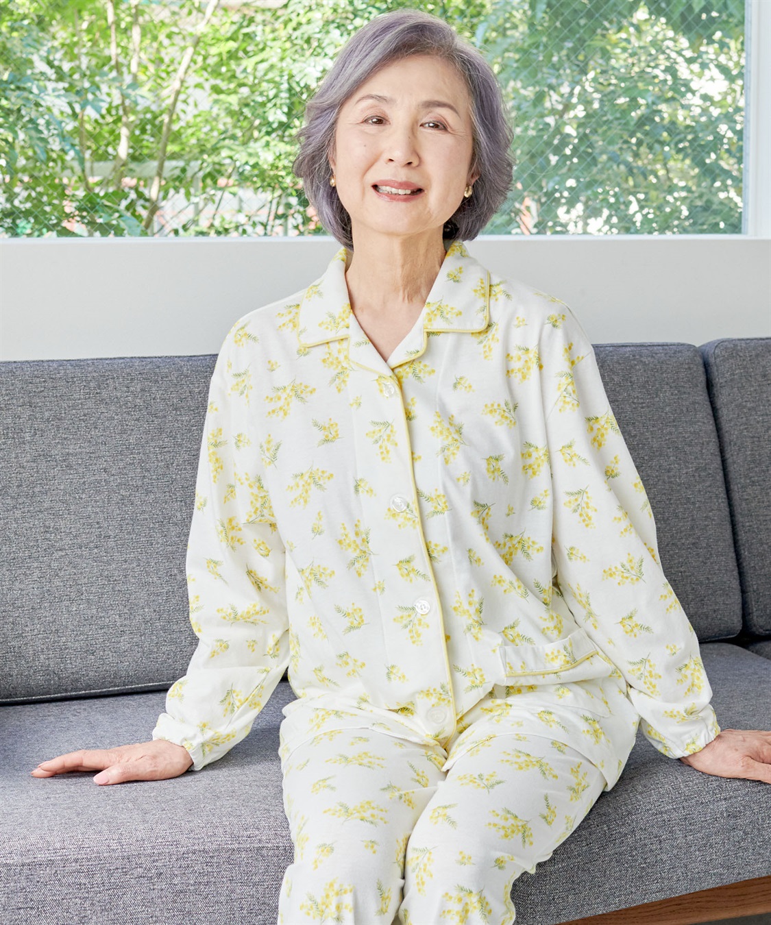 Life Style by cross marche 【ココロcolor】介護パジャマ_sub_3